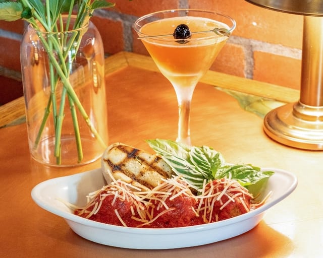 Meatballs + Marinara.