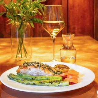 Grilled Rosemary Salmon