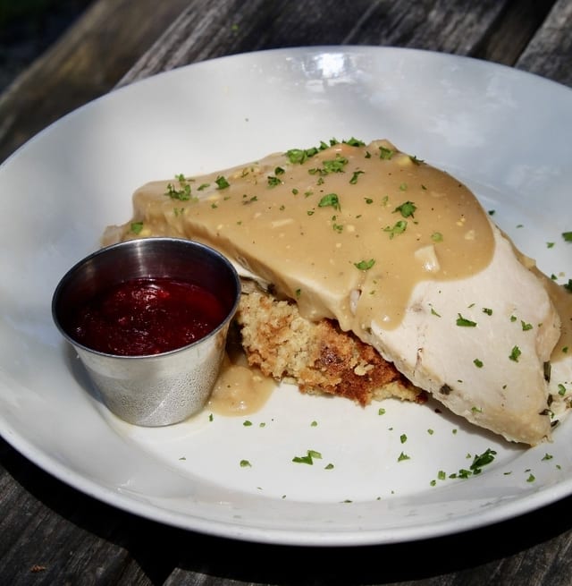 Turkey and Dressing.