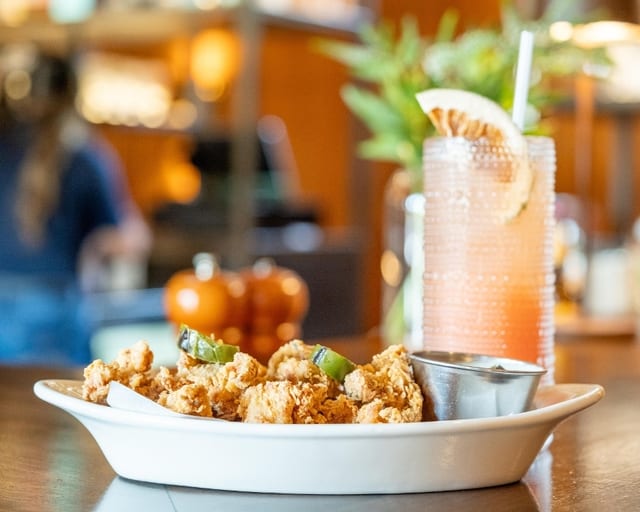 Crispy Buttermilk Chicken Bites.