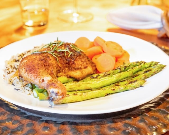 Rosemary Roasted Chicken.