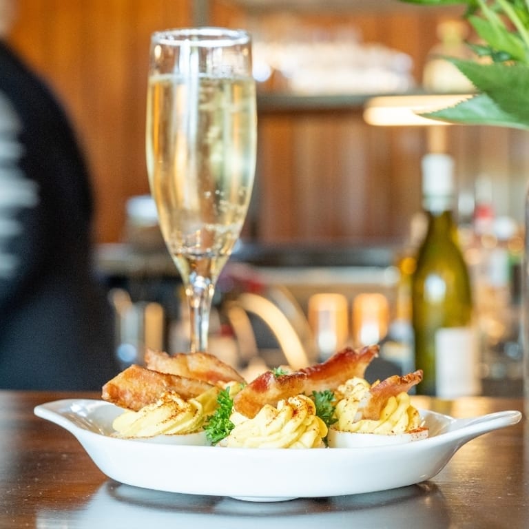 Savor Our Deviled Eggs