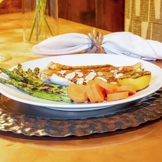 Fresh Broiled Trout