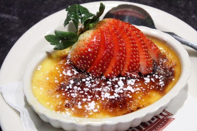 Creme Brulee.