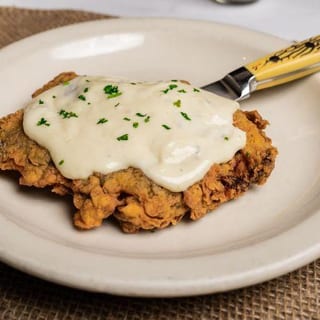 Forth Worth Cattle Co Chicken Fried Steak