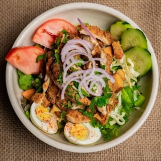 Fried Chicken Salad