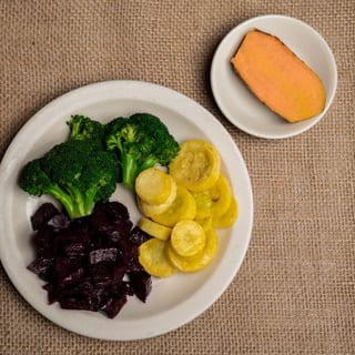 Vegetable Plate