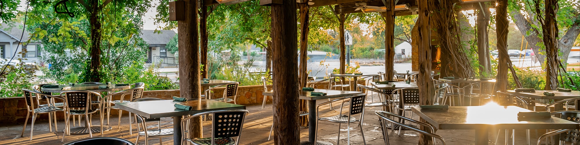 Restaurant Patio Exterior
