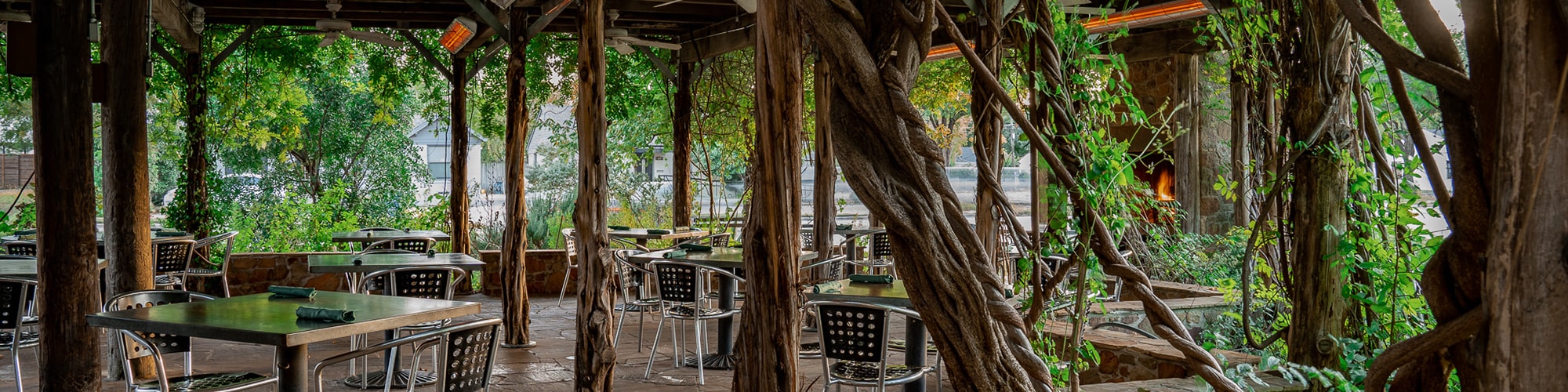 Restaurant Patio Side